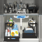 SlideNest Under Sink Storage Rack Set Sliding Drawer Organizer 1