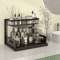 SlideNest Under Sink Storage Rack Set Sliding Drawer Organizer 4