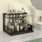 SlideNest Under Sink Storage Rack Set Sliding Drawer Organizer 4