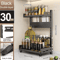 SpiceStack Pro 3Tier Spice Rack Organizer Adjustable Kitchen Storage Shelf 1
