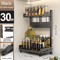 SpiceStack Pro 3Tier Spice Rack Organizer Adjustable Kitchen Storage Shelf 1