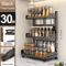 SpiceStack Pro 3Tier Spice Rack Organizer Adjustable Kitchen Storage Shelf 2