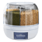 SpinSeal 360 Rotating Food Dispenser Airtight Grain Storage Container 0