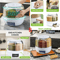 SpinSeal 360 Rotating Food Dispenser Airtight Grain Storage Container 1