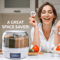 SpinSeal 360 Rotating Food Dispenser Airtight Grain Storage Container 2