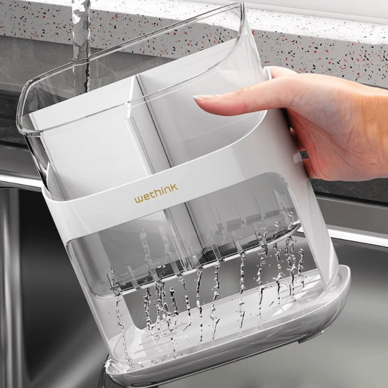 DryNest Chopstick Holder Rack Multifunction Kitchen Utensil Organizer 1