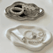 CloudGlow Ceramic Jewelry Tray Decorative Trinket Organizer 0