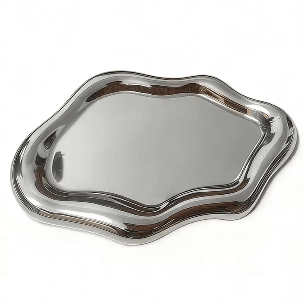CloudGlow Ceramic Jewelry Tray Decorative Trinket Organizer 3