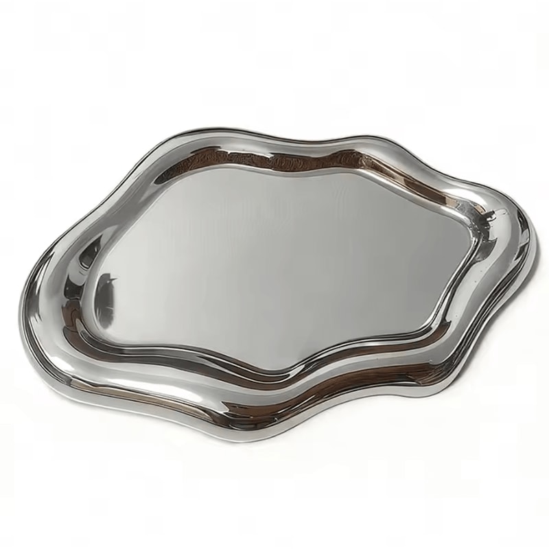 CloudGlow Ceramic Jewelry Tray Decorative Trinket Organizer 3