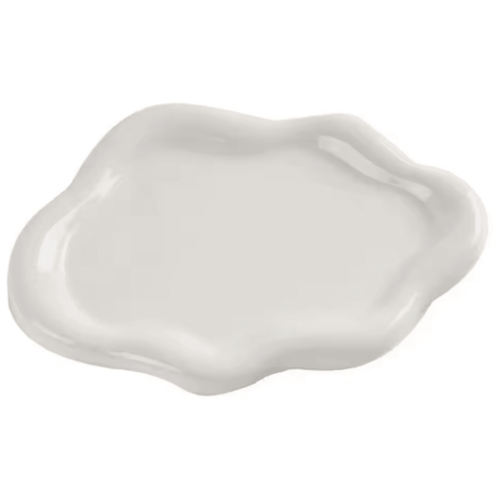 CloudGlow Ceramic Jewelry Tray Decorative Trinket Organizer 4