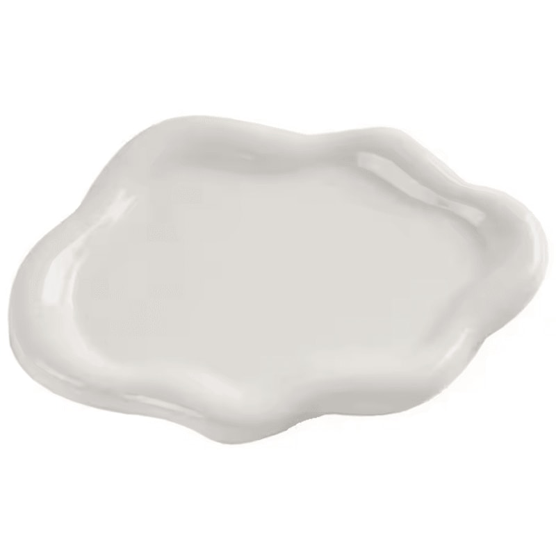 CloudGlow Ceramic Jewelry Tray Decorative Trinket Organizer 4