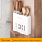 DryFlow Flatware Organizer Cutlery Drain Rack 1