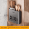 DryFlow Flatware Organizer Cutlery Drain Rack 3