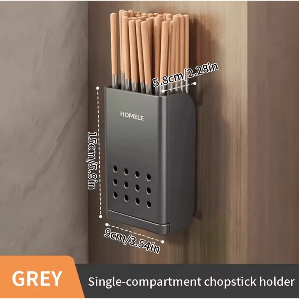 DryFlow Flatware Organizer Cutlery Drain Rack 4