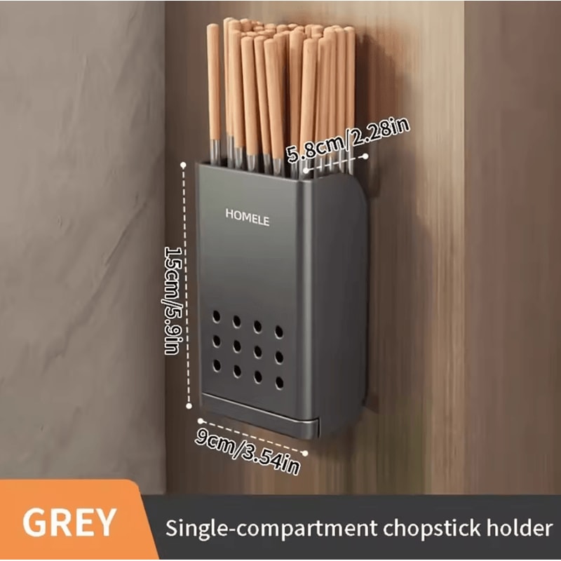 DryFlow Flatware Organizer Cutlery Drain Rack 4