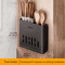 DryFlow Flatware Organizer Cutlery Drain Rack 5