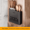 DryFlow Flatware Organizer Cutlery Drain Rack 5