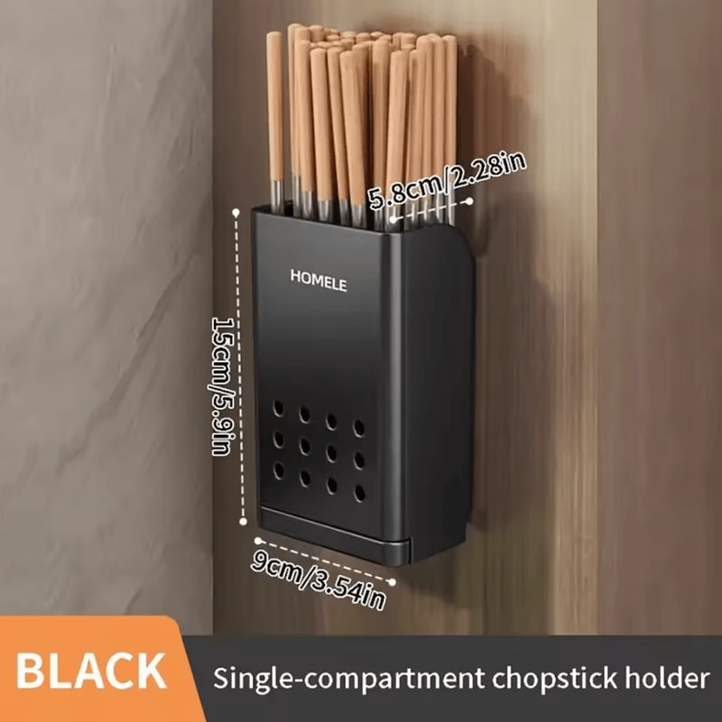 DryFlow Flatware Organizer Cutlery Drain Rack 6