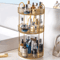 GlowSpin Rotating Makeup Organizer 3Tier Vanity Storage Rack 2