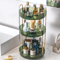 GlowSpin Rotating Makeup Organizer 3Tier Vanity Storage Rack 3