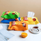 CrunchCover Potato Chip Tissue Box Cover Novelty Fabric Tissue Holder 0