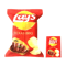 CrunchCover Potato Chip Tissue Box Cover Novelty Fabric Tissue Holder 2
