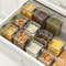 ClearSeal Stackable Food Storage Box Airtight Kitchen Organizer 1