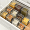 ClearSeal Stackable Food Storage Box Airtight Kitchen Organizer 1