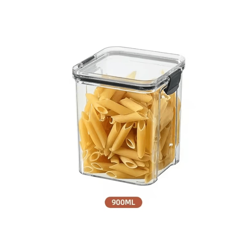 ClearSeal Stackable Food Storage Box Airtight Kitchen Organizer 2