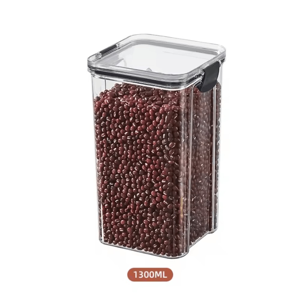 ClearSeal Stackable Food Storage Box Airtight Kitchen Organizer 3
