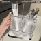 LuxeDrain WallMounted Cutlery Organizer Stainless Steel Utensil Drying Rack 3