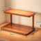 RusticCharm 2Tier Wooden Storage Rack Countertop Spice Organizer 3