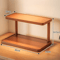 RusticCharm 2Tier Wooden Storage Rack Countertop Spice Organizer 3