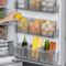 SpaceSaving Refrigerator Side Door Organizer Bins For Fruits Vegetables 1