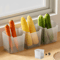 SpaceSaving Refrigerator Side Door Organizer Bins For Fruits Vegetables 5