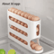 4Layer Automatic Rolling Egg Holder For Refrigerator Storage 3