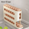 4Layer Automatic Rolling Egg Holder For Refrigerator Storage 4