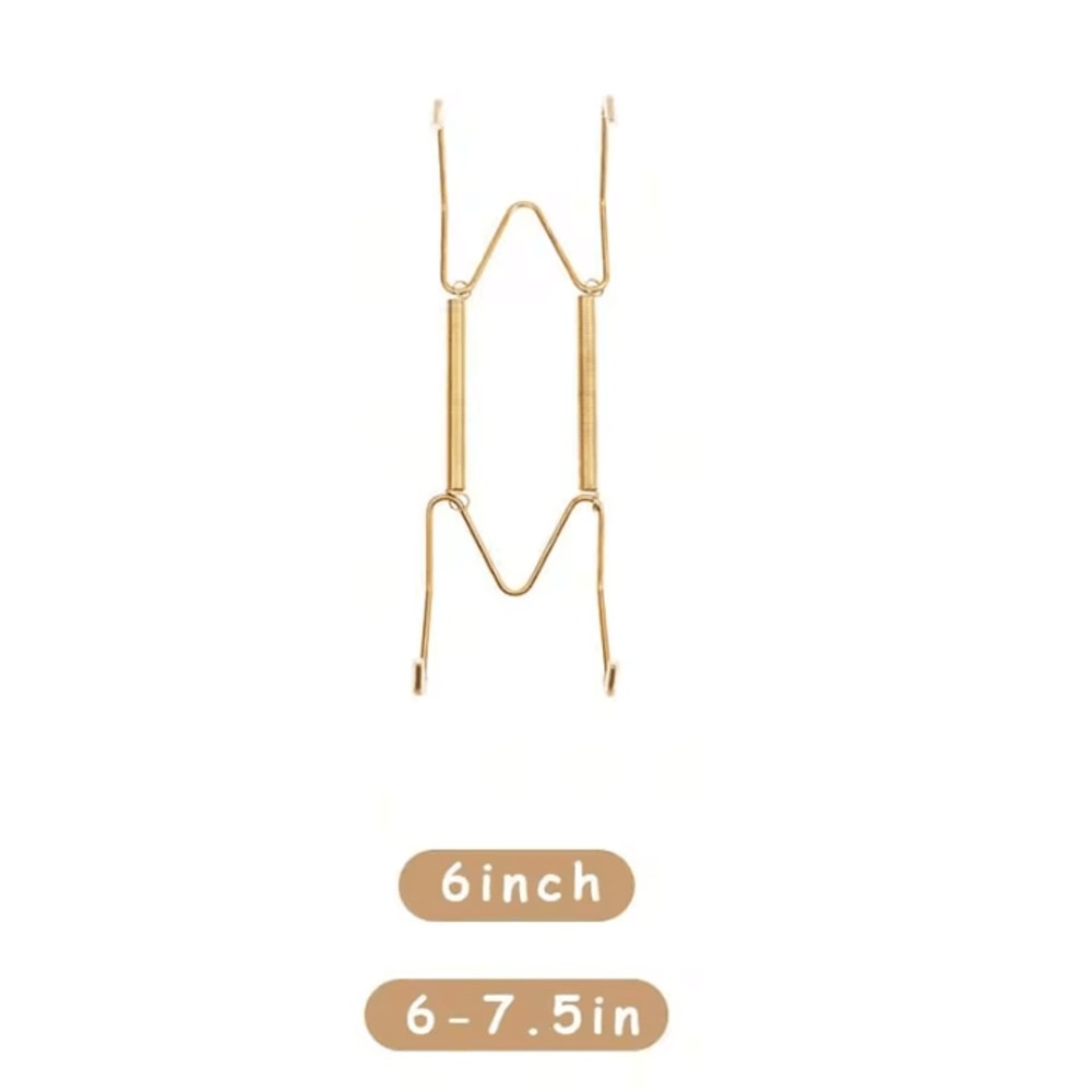 Invisible Spring Plate Hangers For Decorative Wall Display 1