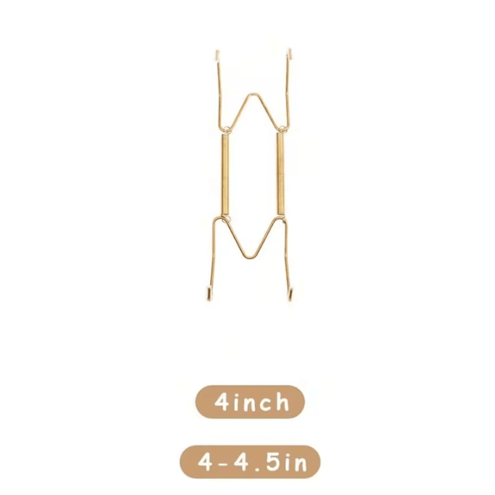 Invisible Spring Plate Hangers For Decorative Wall Display 2