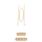 Invisible Spring Plate Hangers For Decorative Wall Display 2