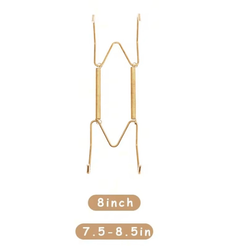 Invisible Spring Plate Hangers For Decorative Wall Display 3
