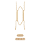 Invisible Spring Plate Hangers For Decorative Wall Display 5