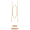Invisible Spring Plate Hangers For Decorative Wall Display 5