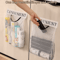 WallMounted Mesh Trash Bag Organizer Kitchen Storage Net 1