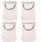 WallMounted Mesh Trash Bag Organizer Kitchen Storage Net 4