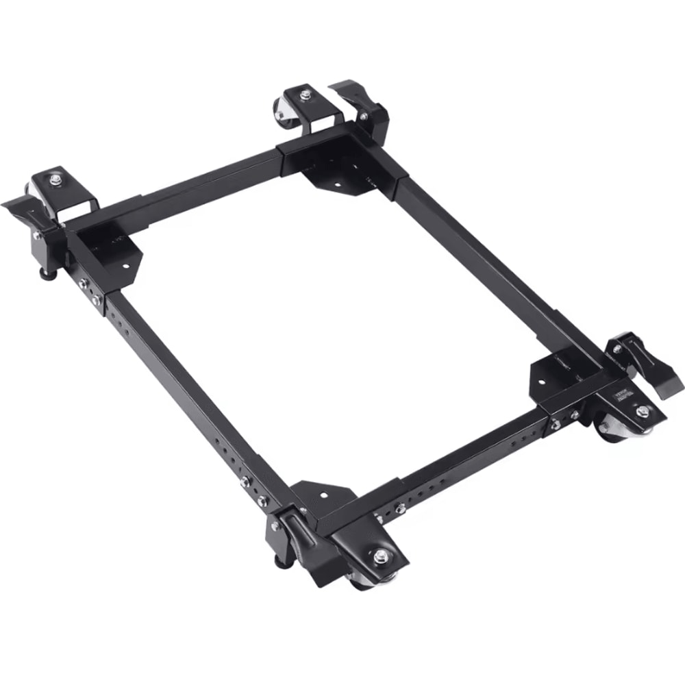 HeavyDuty Adjustable Washing Machine Refrigerator Roller Stand 0