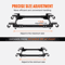 HeavyDuty Adjustable Washing Machine Refrigerator Roller Stand 3