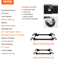 HeavyDuty Adjustable Washing Machine Refrigerator Roller Stand 4
