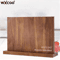 WXCOO Acacia Wood Magnetic Knife Block Holder 0