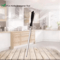 WXCOO Acacia Wood Magnetic Knife Block Holder 3